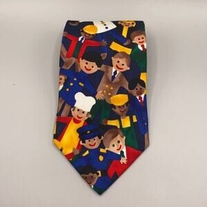 Save the Children "Dads" Men's Neck Tie